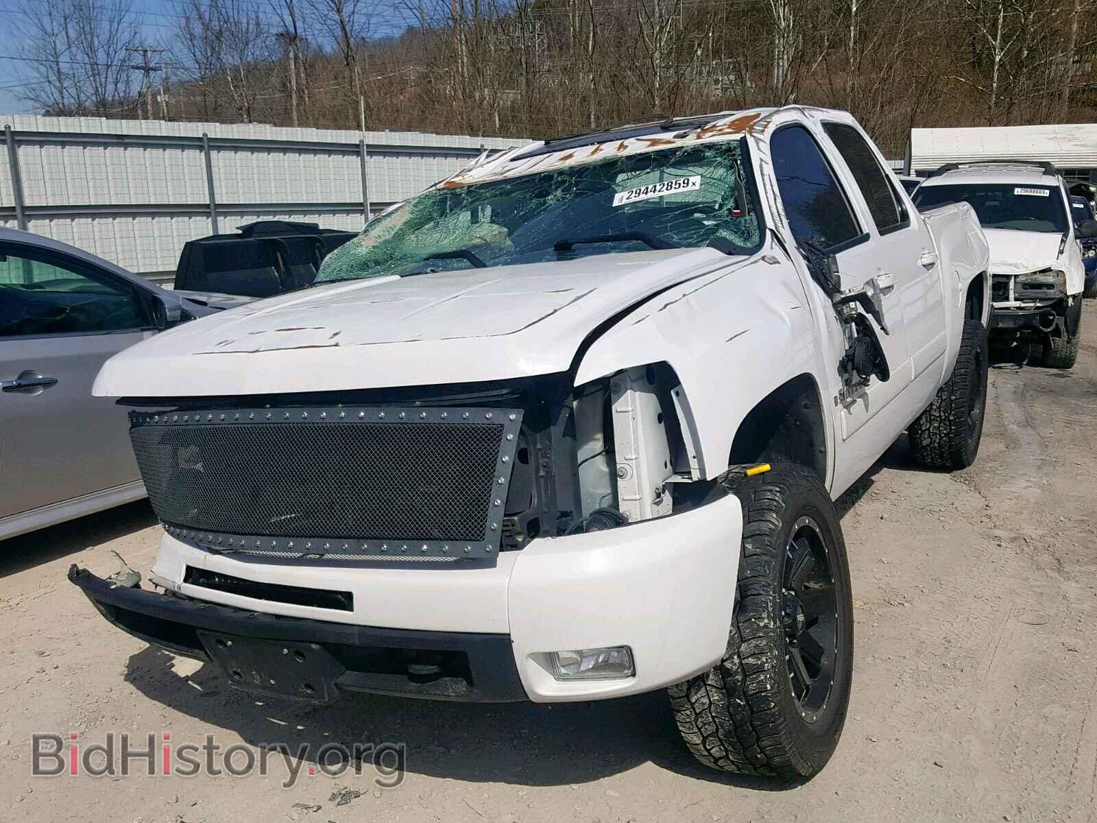 2007 CHEVROLET SILVERADO - VIN: 2GCEK13M071582961 - Фото 2