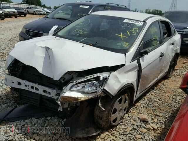 2012 FORD FOCUS - VIN: 1FAHP3E22CL314980 - Фото 2