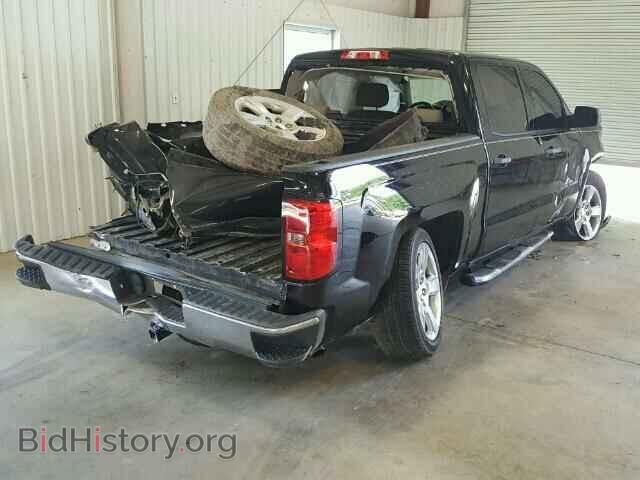 2014 CHEVROLET SILVERADO - VIN: 3GCUKREC4EG296520 - Фото 4