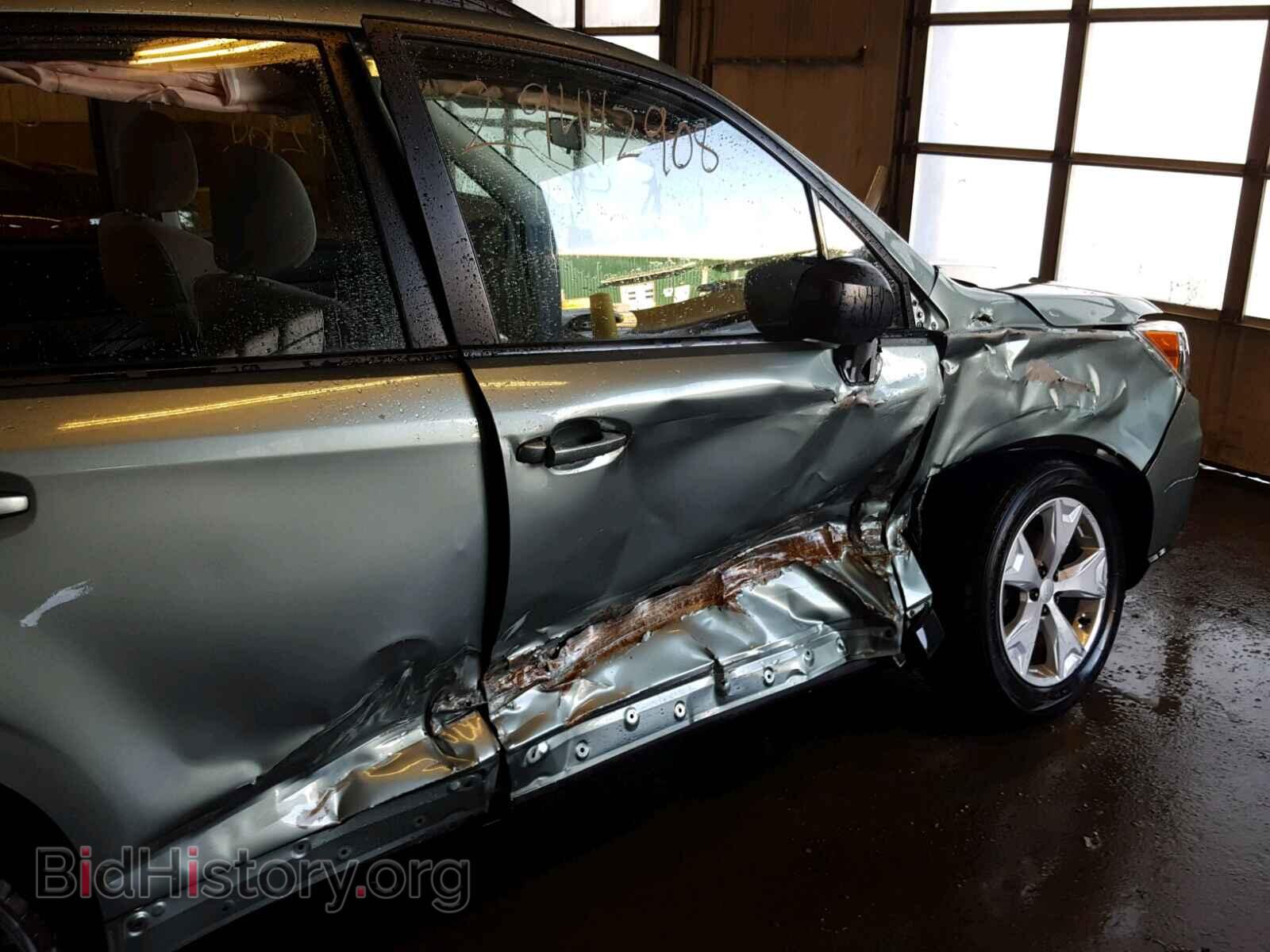 2015 SUBARU FORESTER - VIN: JF2SJABC4FH551126 - Photo 9