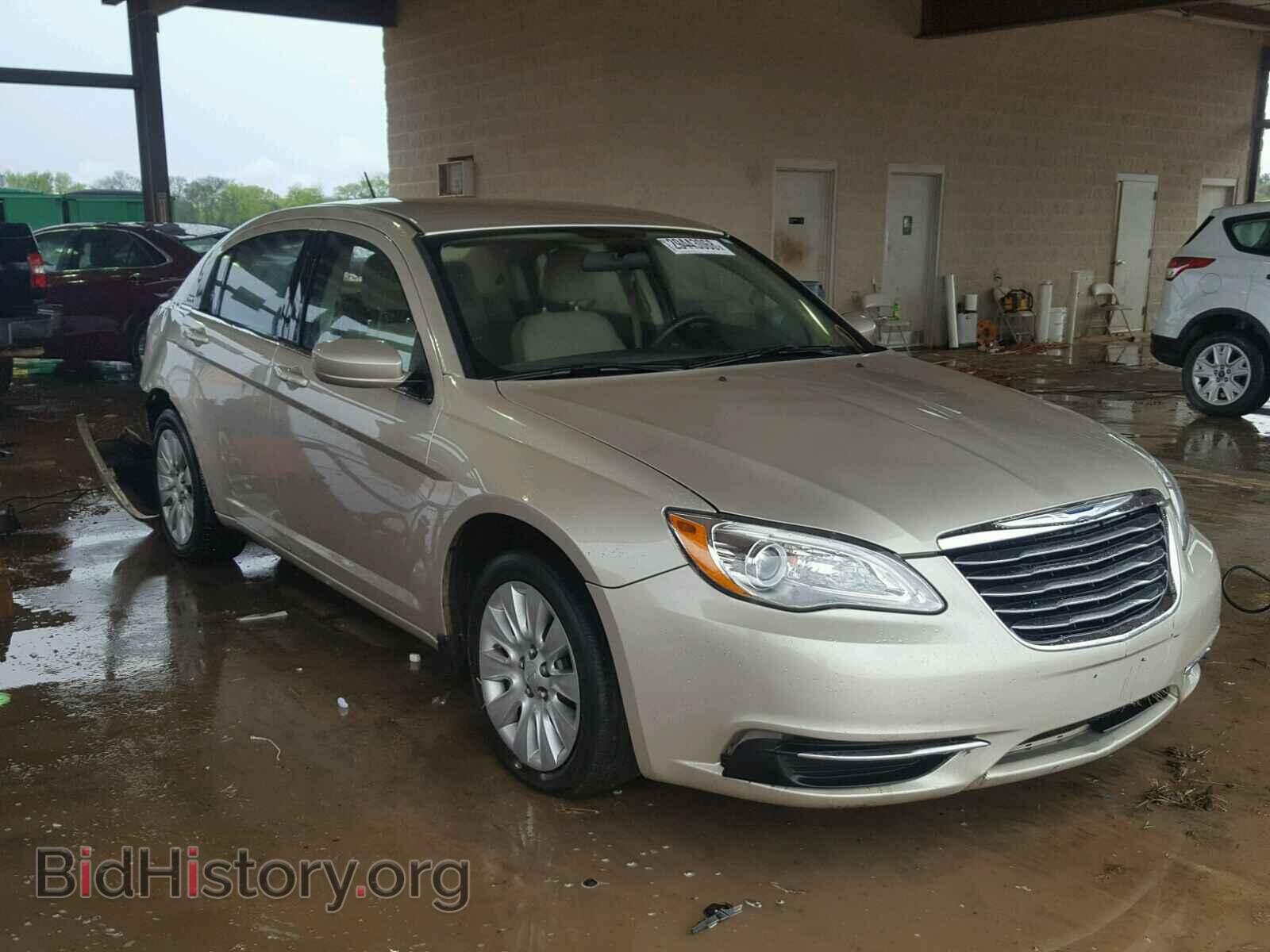 Фотография 1C3CCBAB2EN205754 - CHRYSLER 200 2014