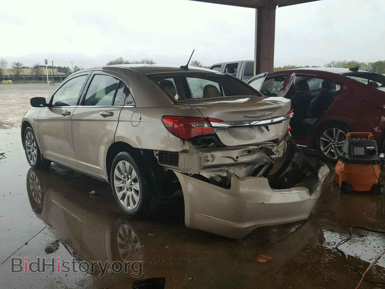 2014 CHRYSLER 200 - VIN: 1C3CCBAB2EN205754 - Фото 3