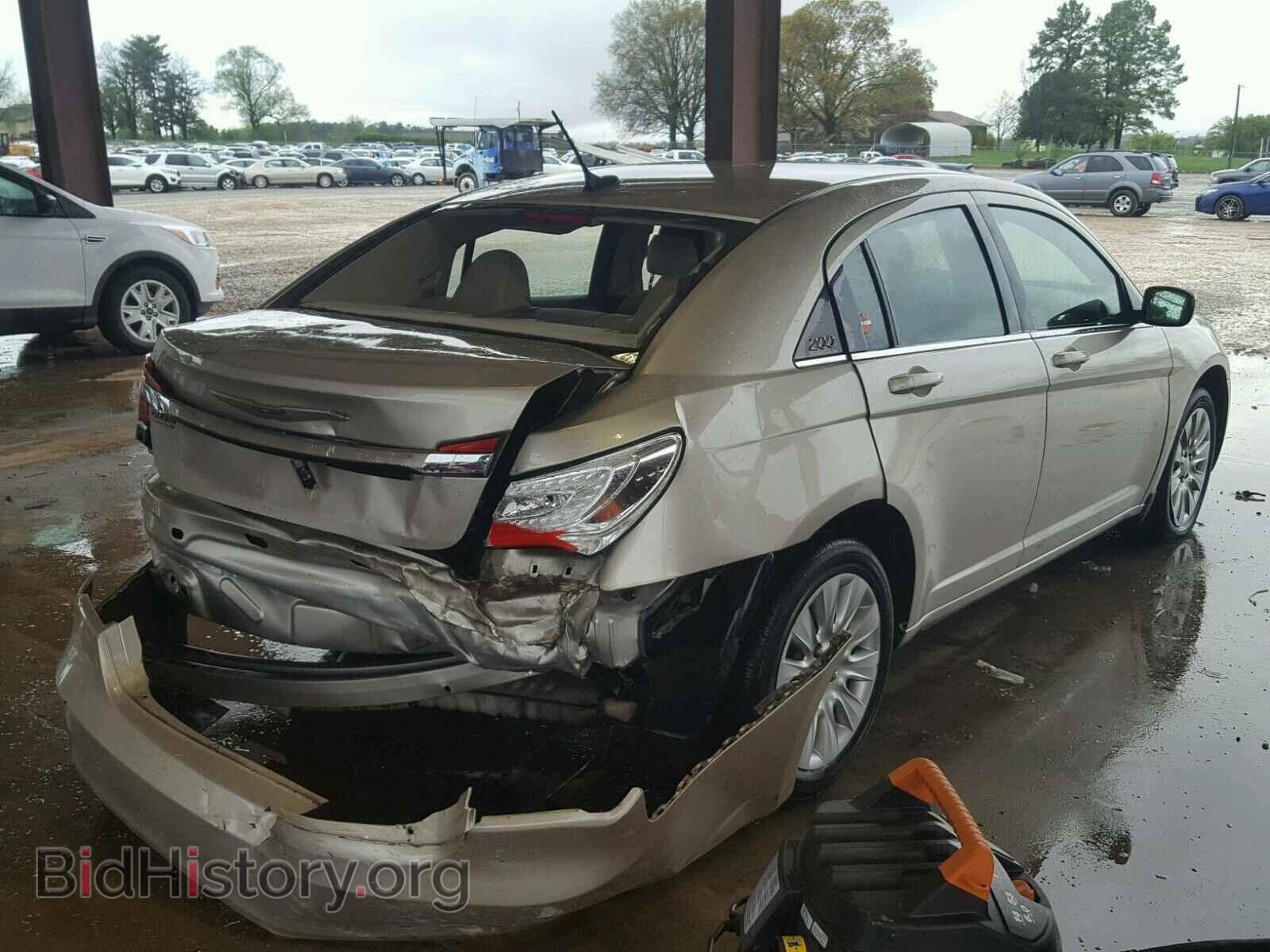 2014 CHRYSLER 200 - VIN: 1C3CCBAB2EN205754 - Фото 4