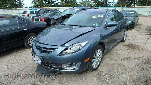 2012 MAZDA 6 - VIN: 1YVHZ8DH4C5M41462 - Фото 2