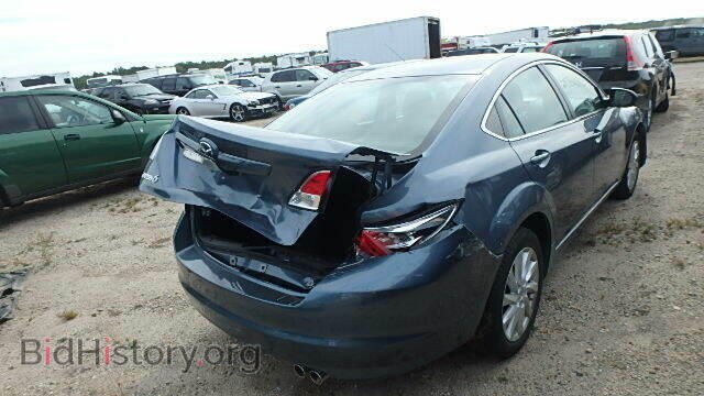 2012 MAZDA 6 - VIN: 1YVHZ8DH4C5M41462 - Фото 4