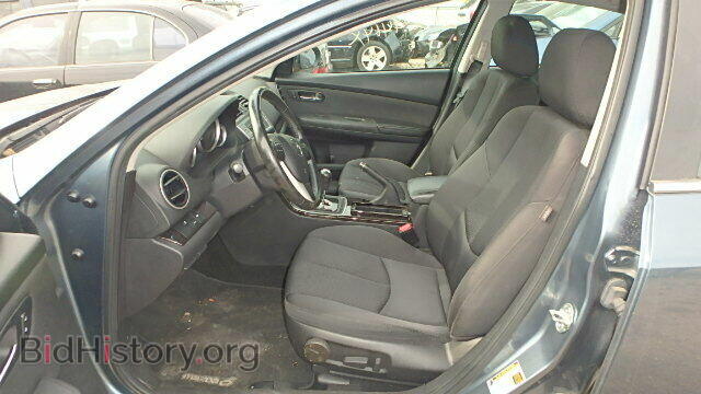 2012 MAZDA 6 - VIN: 1YVHZ8DH4C5M41462 - Фото 5