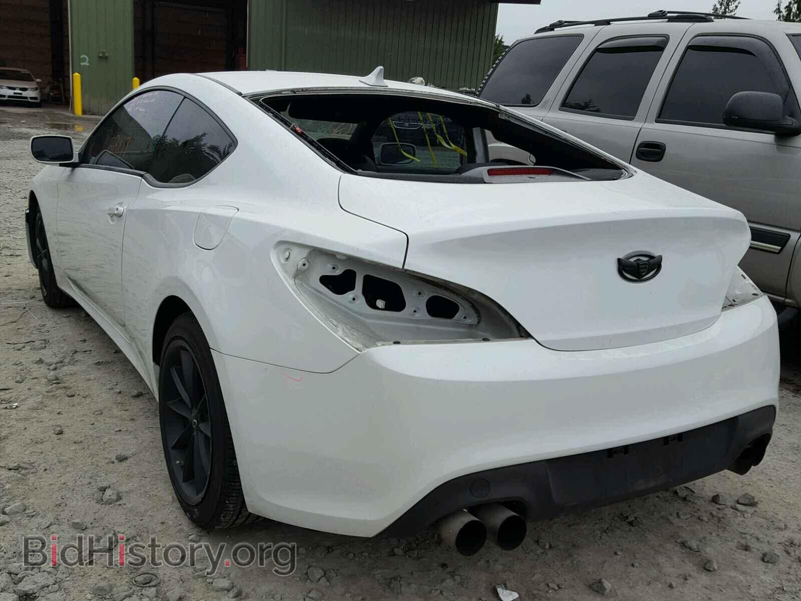 2013 HYUNDAI GENESIS - VIN: KMHHT6KD9DU104798 - Фото 3