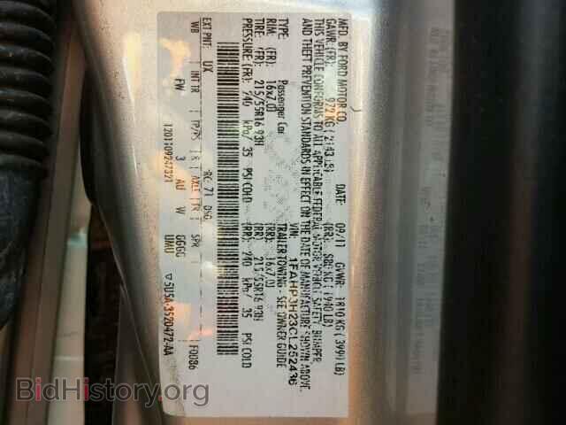 2012 FORD FOCUS - VIN: 1FAHP3H23CL252436 - Photo 10