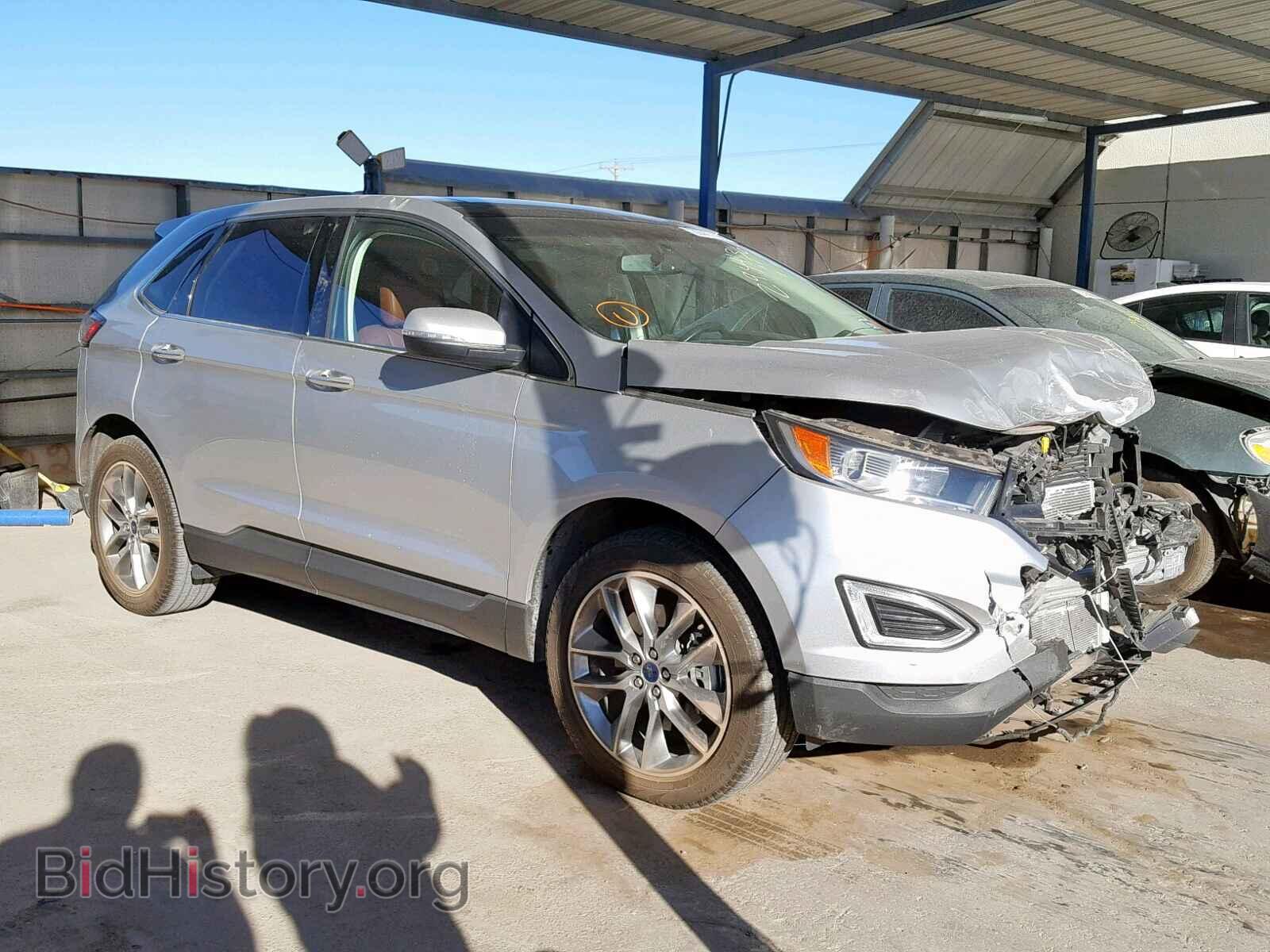 Photo 2FMPK3K8XGBB15660 - FORD EDGE TITAN 2016