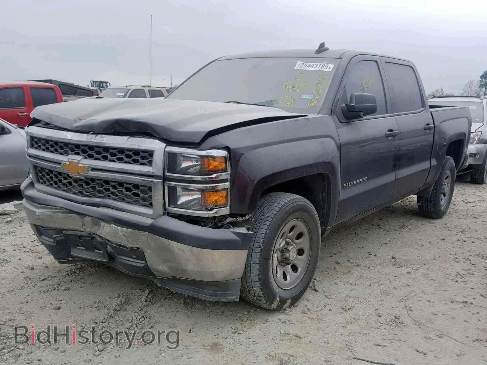 2015 CHEVROLET SILVERADO - VIN: 3GCPCPEC7FG139998 - Фото 2