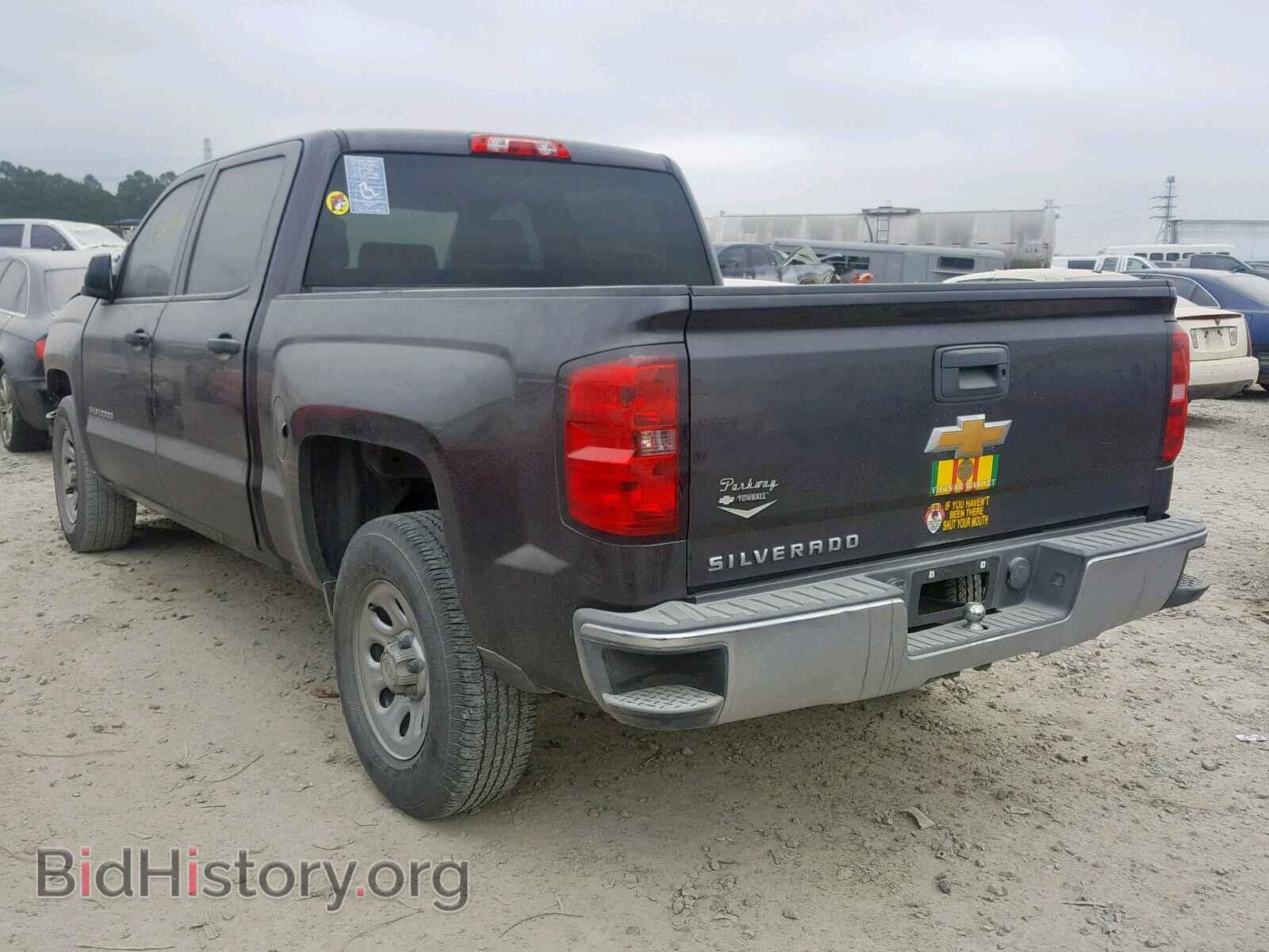 2015 CHEVROLET SILVERADO - VIN: 3GCPCPEC7FG139998 - Фото 3