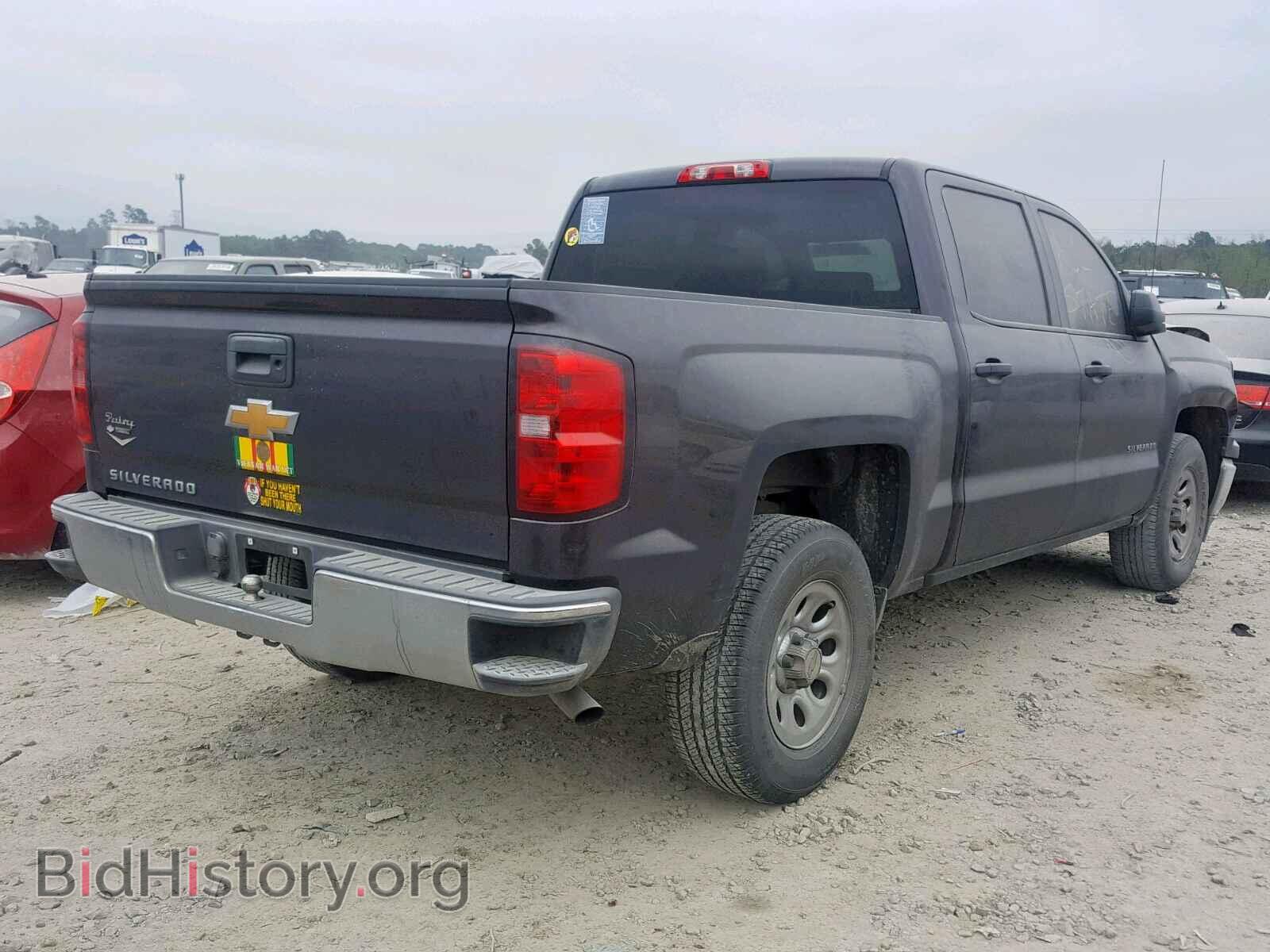2015 CHEVROLET SILVERADO - VIN: 3GCPCPEC7FG139998 - Фото 4