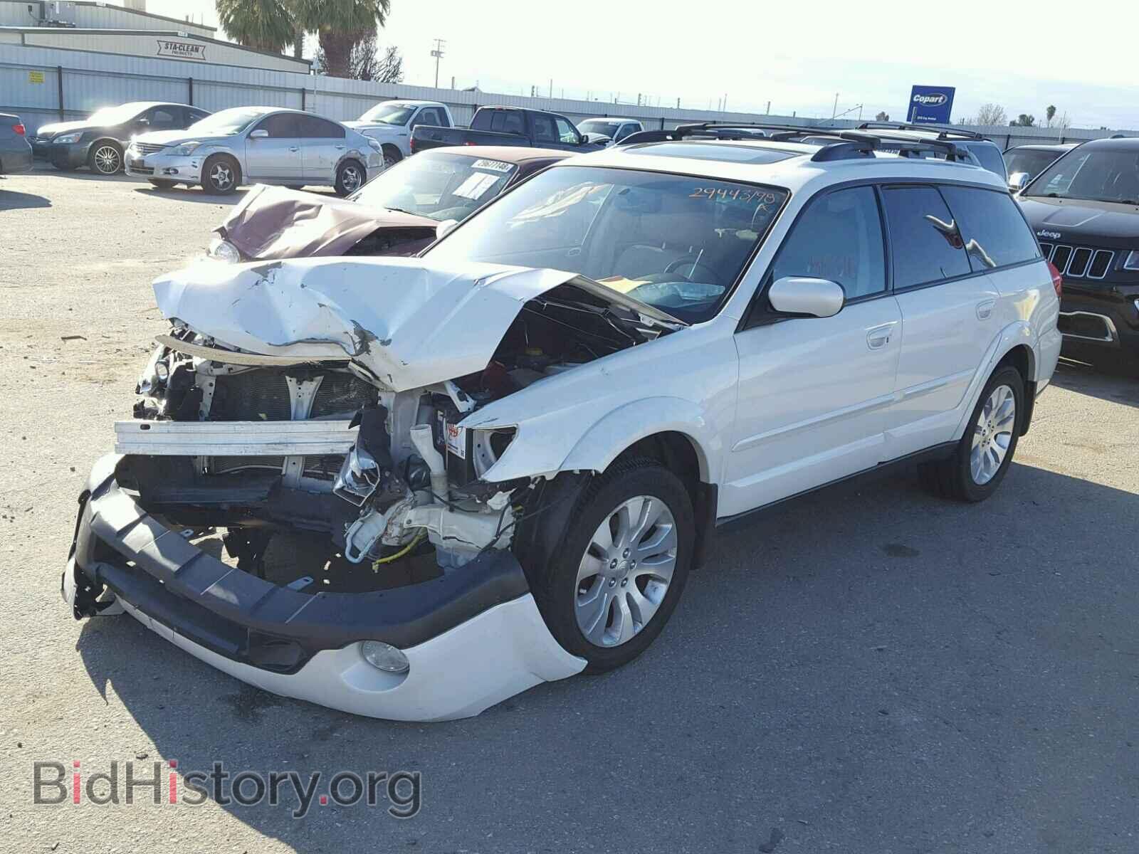 2009 SUBARU OUTBACK - VIN: 4S4BP66CX97343620 - Фото 2
