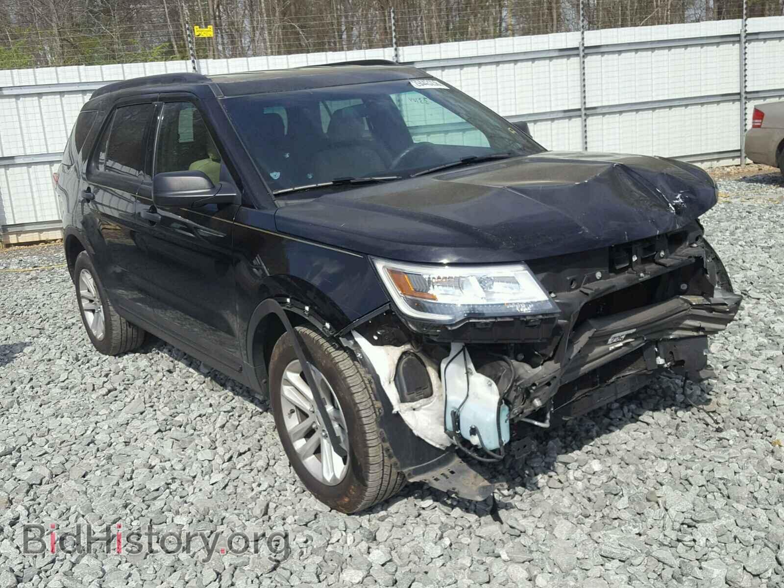 Photo 1FM5K7B82GGA03068 - FORD EXPLORER 2016