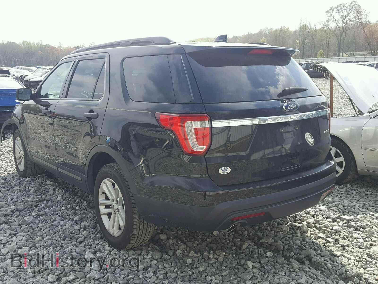 2016 FORD EXPLORER - VIN: 1FM5K7B82GGA03068 - Фото 3