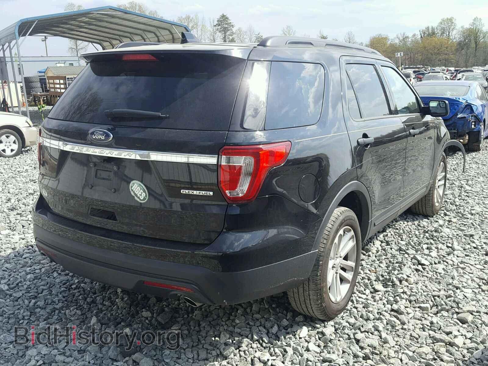 2016 FORD EXPLORER - VIN: 1FM5K7B82GGA03068 - Фото 4