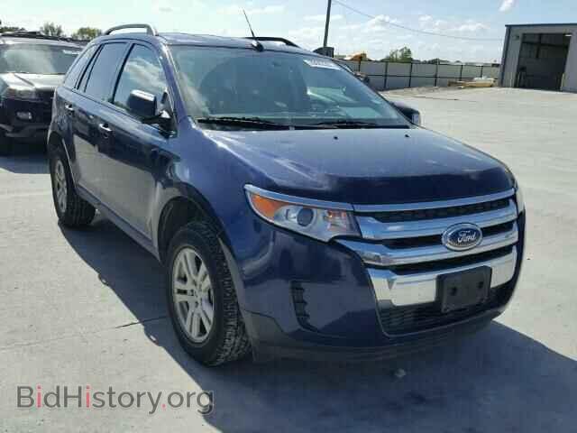 Photo 2FMDK3GC0BBB17944 - FORD EDGE 2011