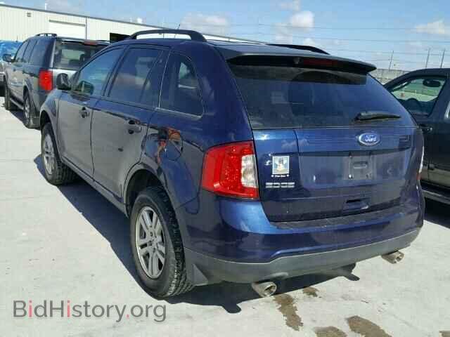 2011 FORD EDGE - VIN: 2FMDK3GC0BBB17944 - Photo 3