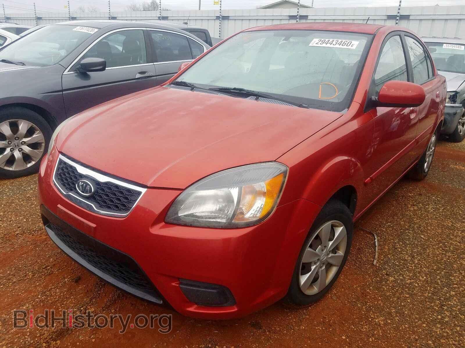 2011 KIA RIO BASE - VIN: KNADH4A30B6729932 - Photo 2
