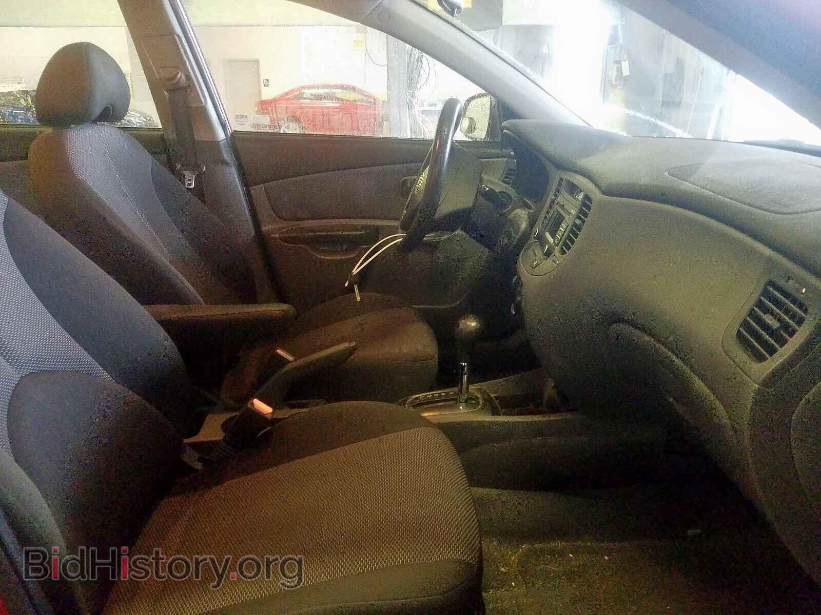 2011 KIA RIO BASE - VIN: KNADH4A30B6729932 - Photo 5