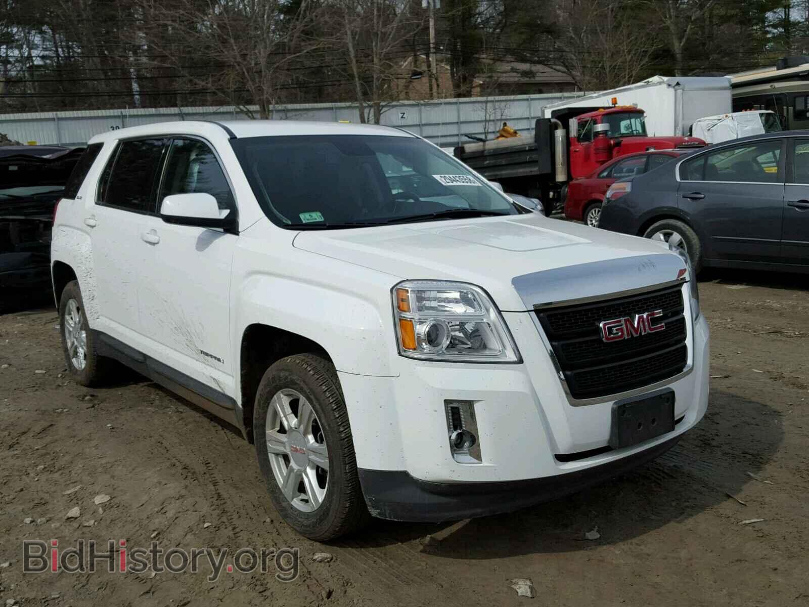 Фотография 2GKALMEK0E6225213 - GMC TERRAIN 2014