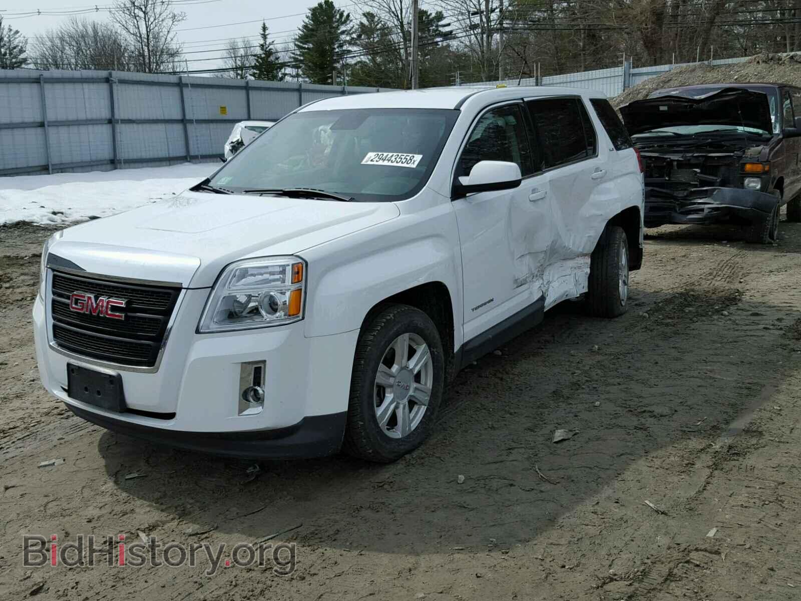 2014 GMC TERRAIN - VIN: 2GKALMEK0E6225213 - Photo 2