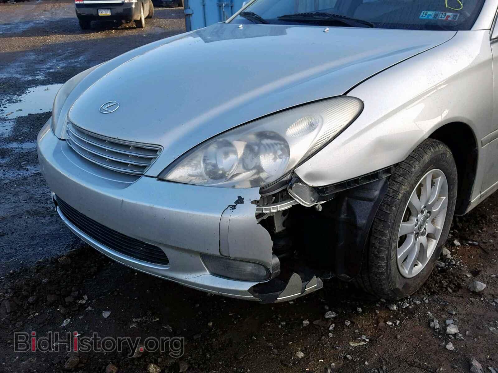 2003 LEXUS ES300 - VIN: JTHBF30G630109913 - Фото 9