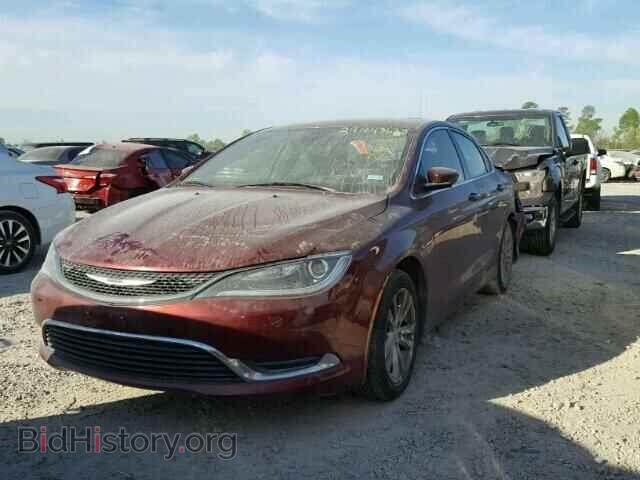 2015 CHRYSLER 200 - VIN: 1C3CCCAB1FN621608 - Photo 2