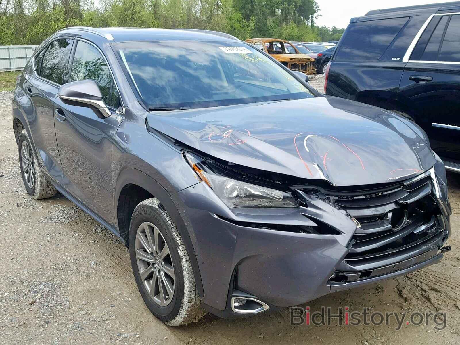 Фотография JTJYARBZ2H2056776 - LEXUS NX 200T 2017