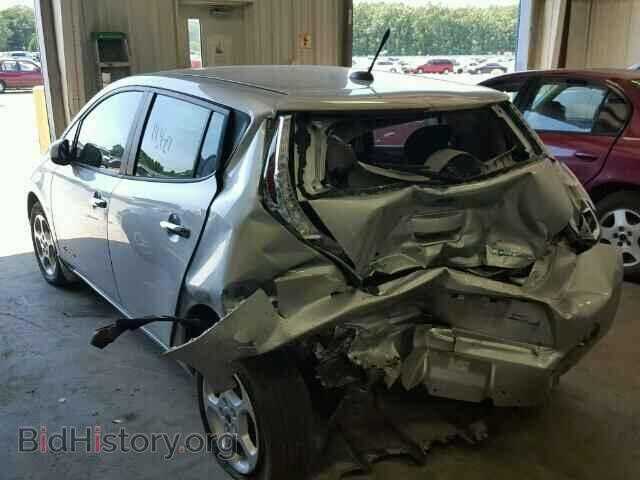 2013 NISSAN LEAF - VIN: 1N4AZ0CP3DC413995 - Фото 3