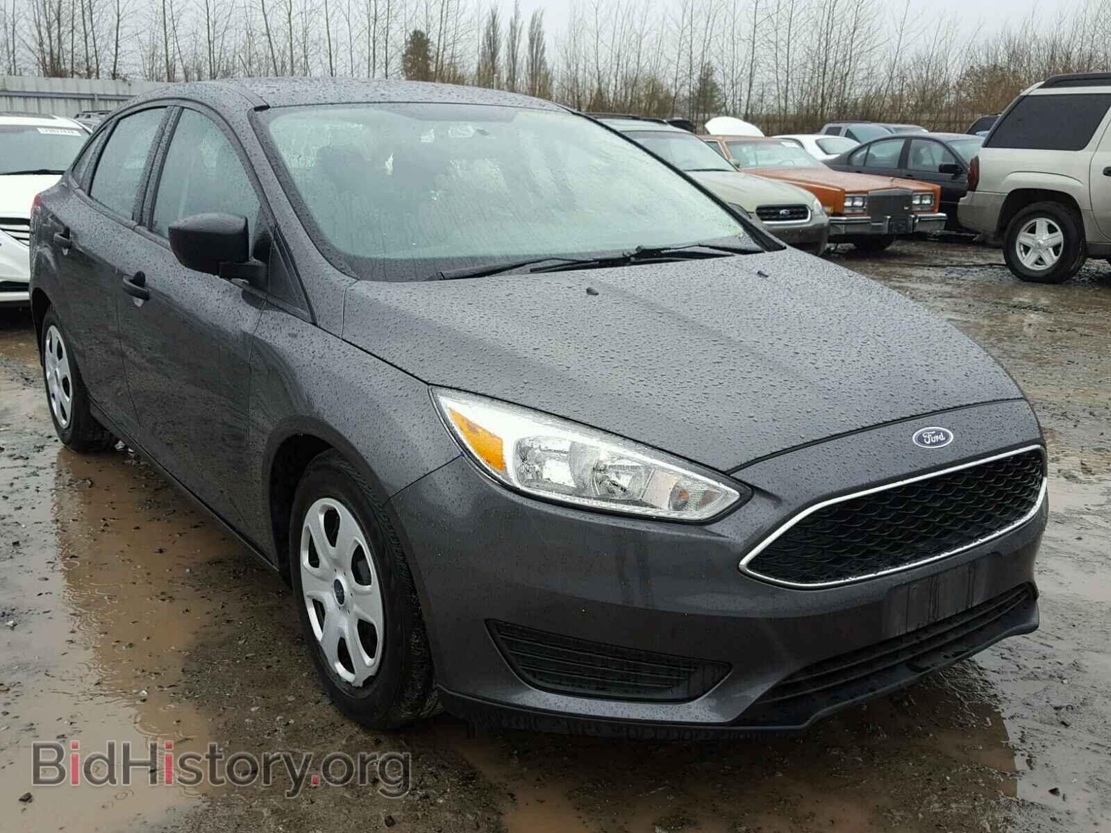 Photo 1FADP3E21GL255182 - FORD FOCUS 2016