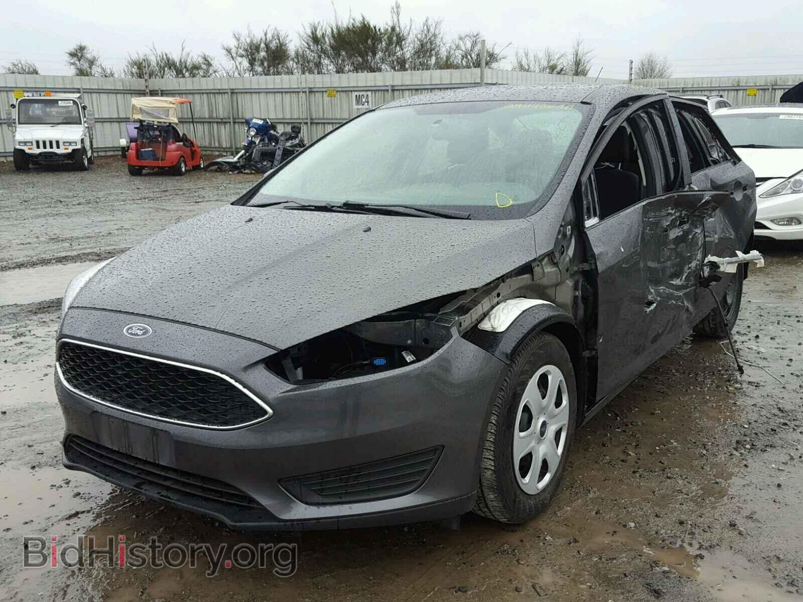 2016 FORD FOCUS - VIN: 1FADP3E21GL255182 - Фото 2