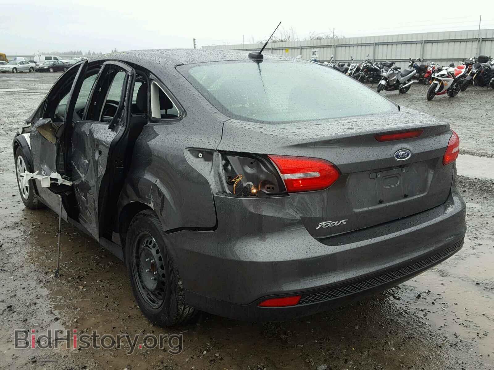 2016 FORD FOCUS - VIN: 1FADP3E21GL255182 - Фото 3