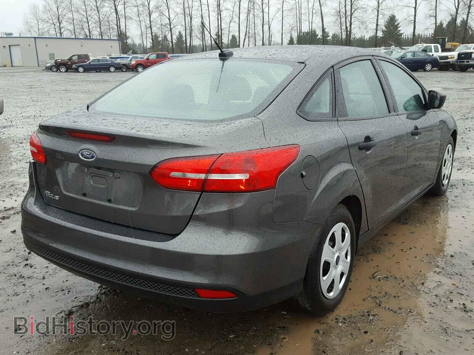 2016 FORD FOCUS - VIN: 1FADP3E21GL255182 - Фото 4