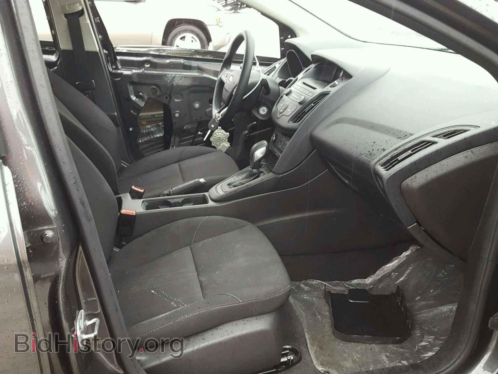 2016 FORD FOCUS - VIN: 1FADP3E21GL255182 - Фото 5