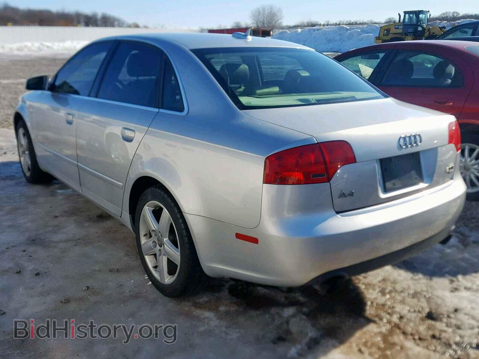 2005 AUDI A4 - VIN: WAUDF68E05A439488 - Фото 3