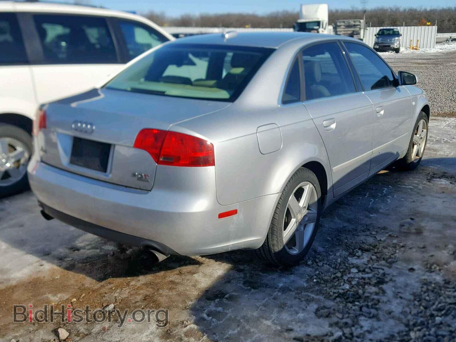 2005 AUDI A4 - VIN: WAUDF68E05A439488 - Фото 4