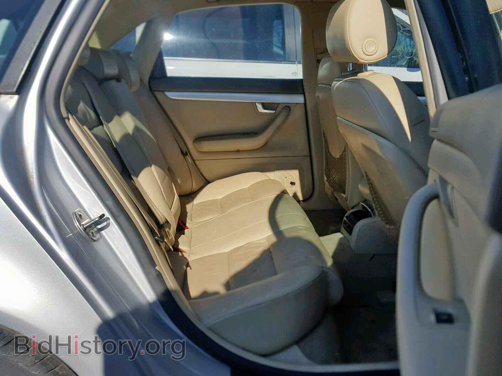 2005 AUDI A4 - VIN: WAUDF68E05A439488 - Фото 6