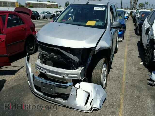 2013 FORD EDGE - VIN: 2FMDK3GC6DBA17429 - Фото 2
