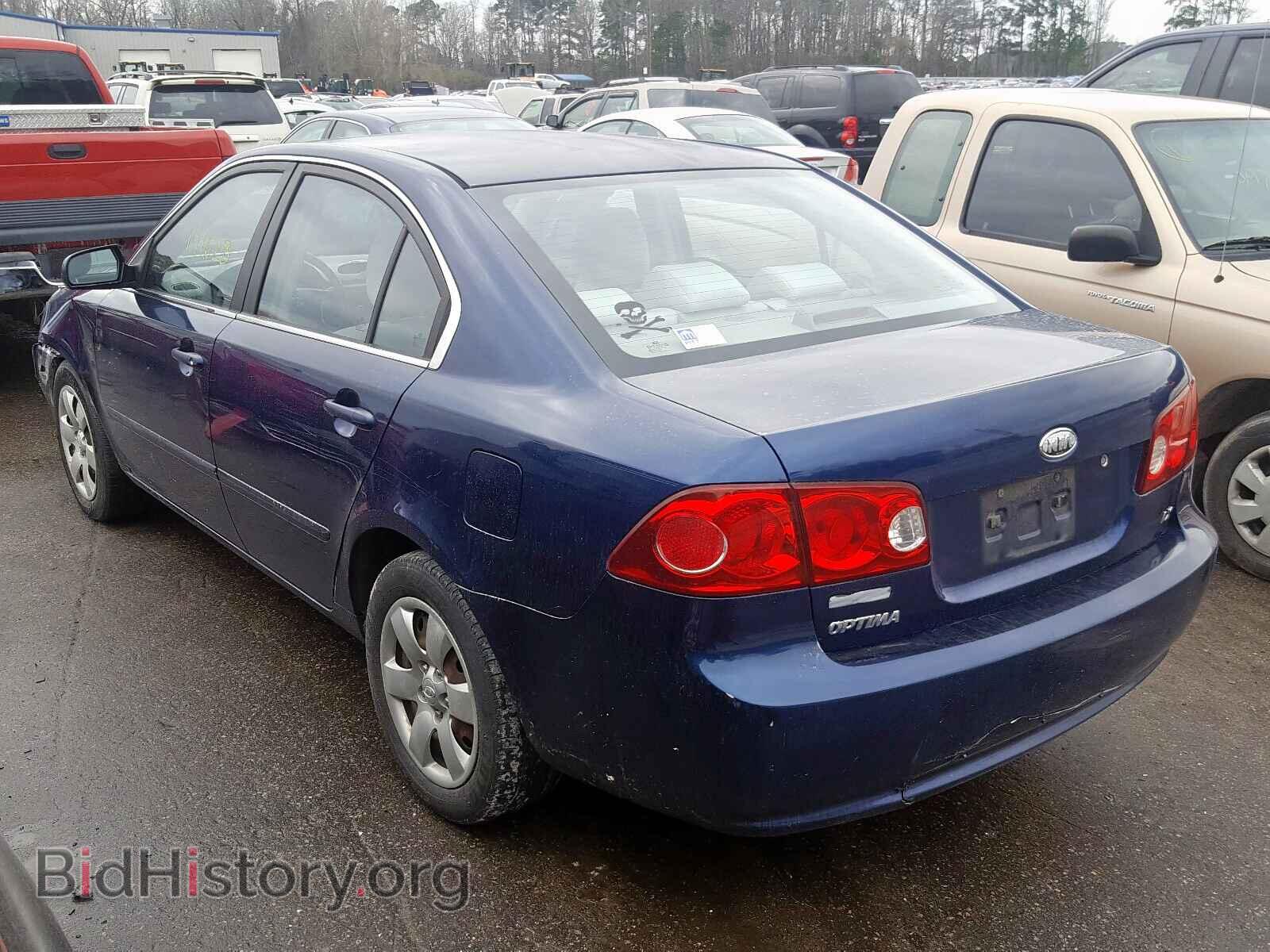 2007 KIA OPTIMA - VIN: KNAGE123175140159 - Фото 3