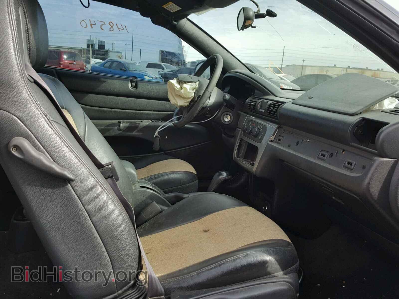2004 CHRYSLER SEBRING - VIN: 1C3EL55R44N312305 - Фото 5