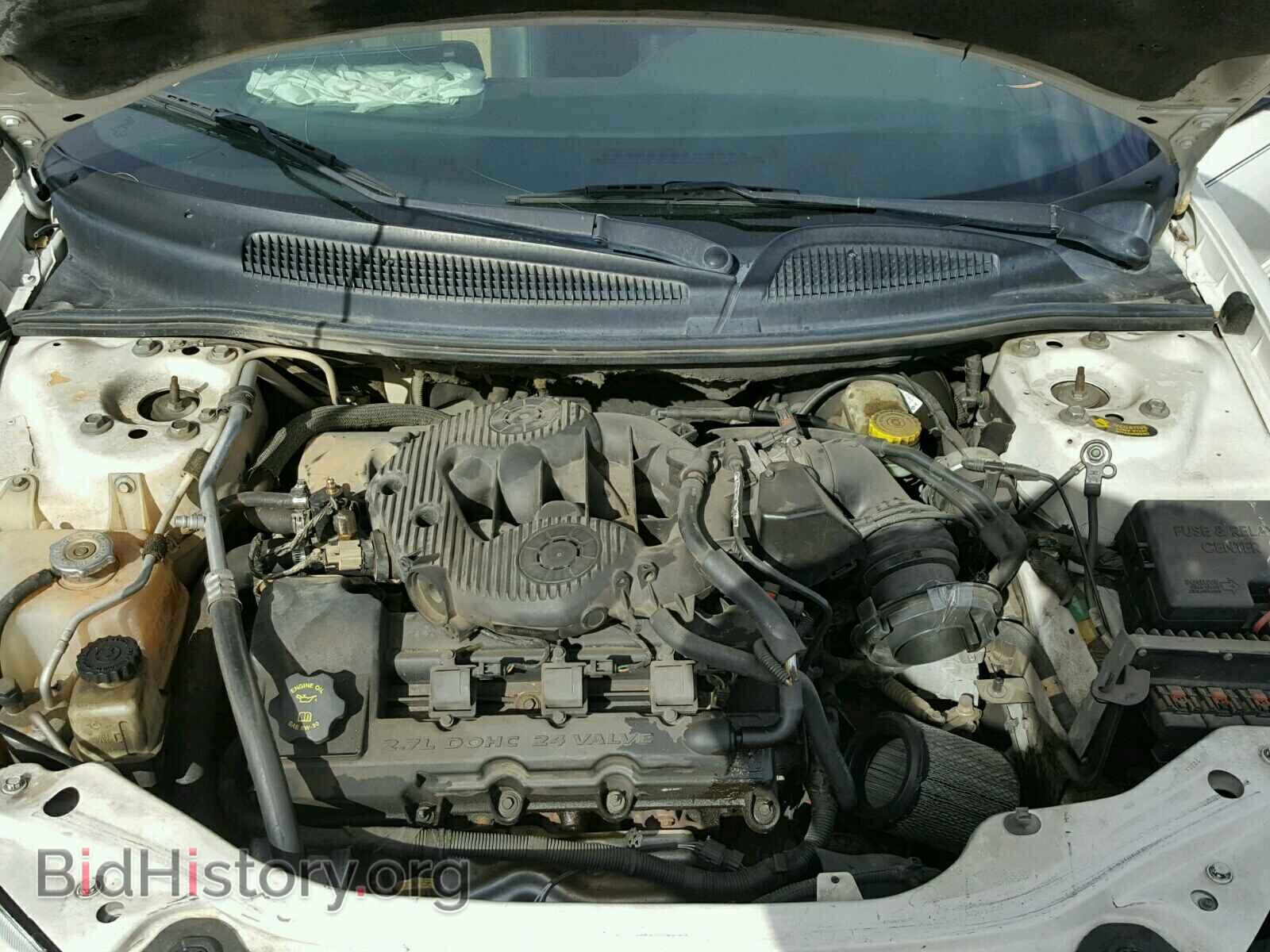 2004 CHRYSLER SEBRING - VIN: 1C3EL55R44N312305 - Фото 7