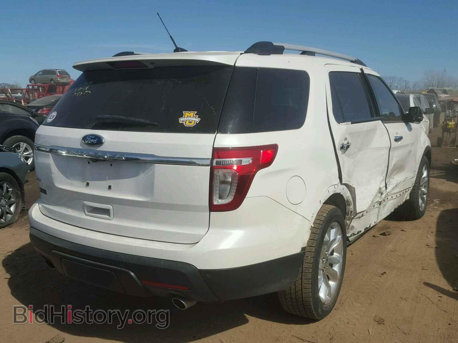 2011 FORD EXPLORER - VIN: 1FMHK7D81BGA82638 - Фото 4