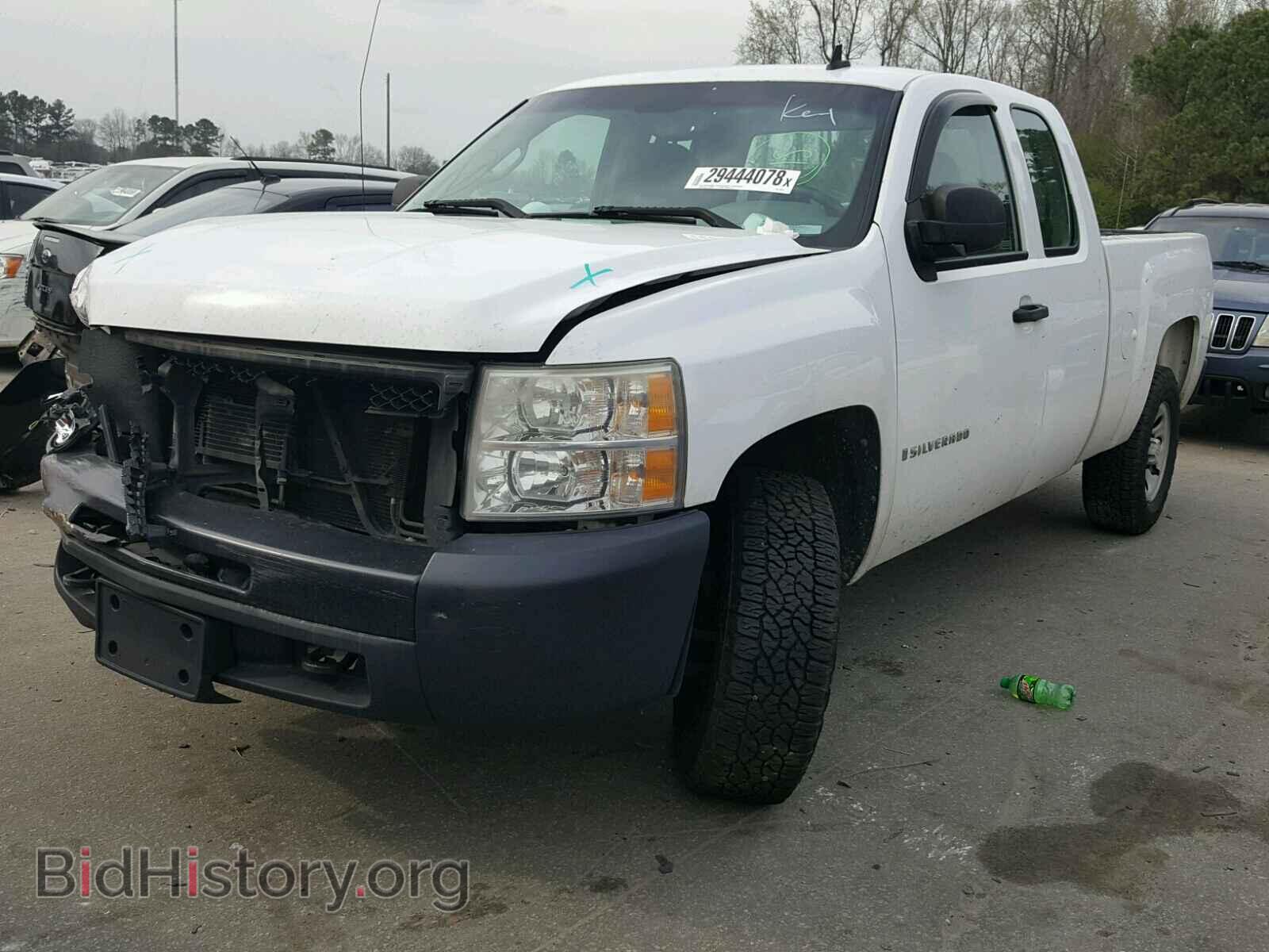 2009 CHEVROLET SILVERADO - VIN: 1GCEC19079Z255128 - Фото 2