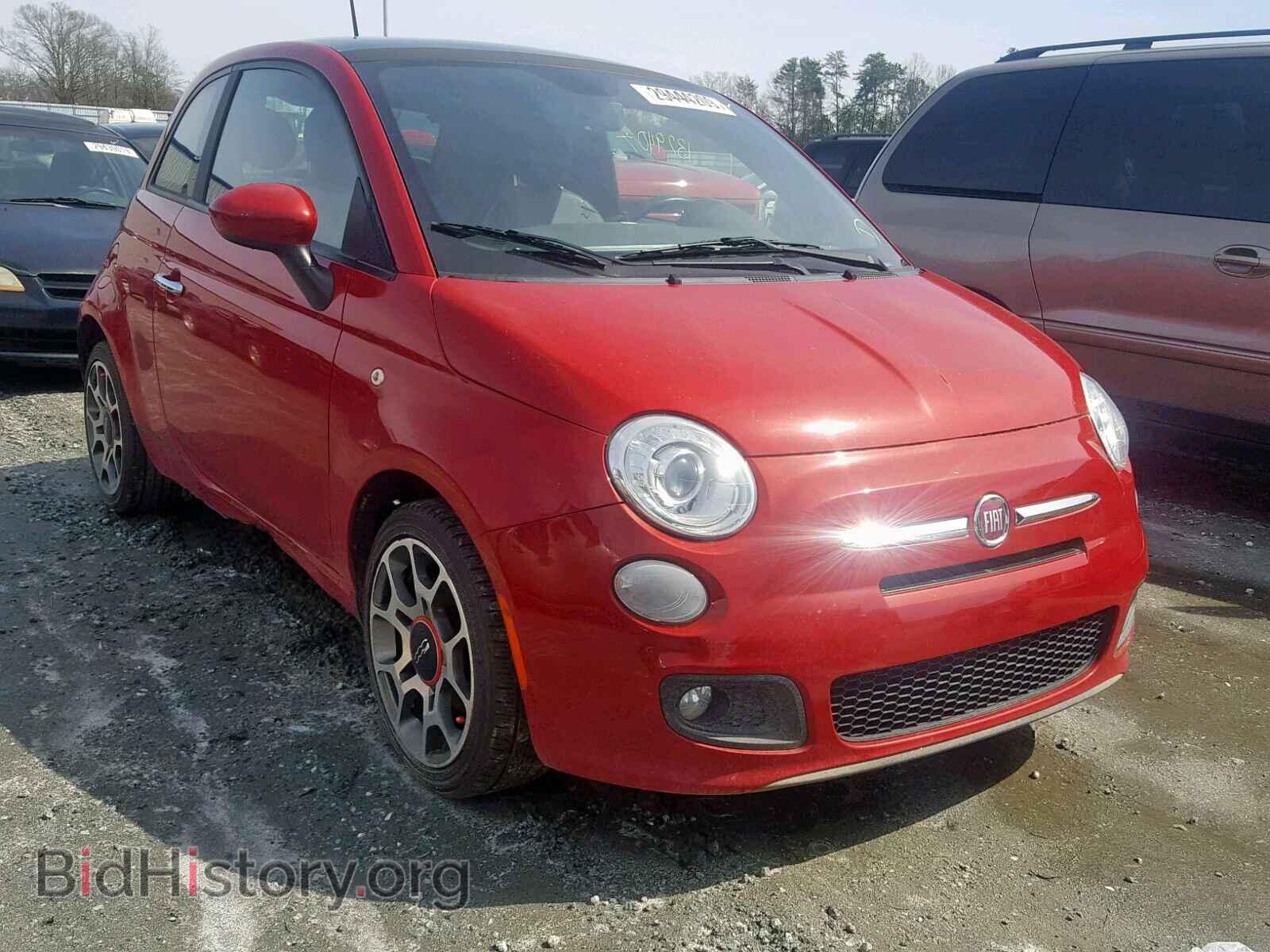 Photo  - FIAT 500 2012