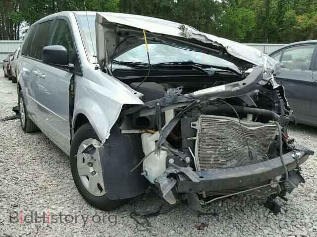 Photo 2D4RN4DG5BR606865 - DODGE CARAVAN 2011
