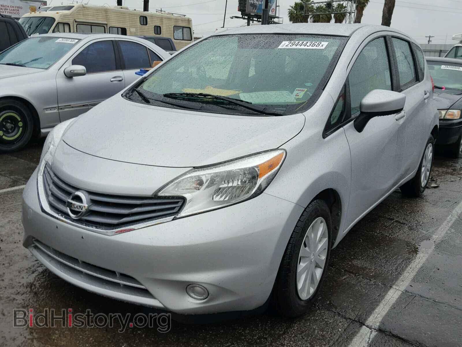 2016 NISSAN VERSA - VIN: 3N1CE2CP6GL352261 - Фото 2