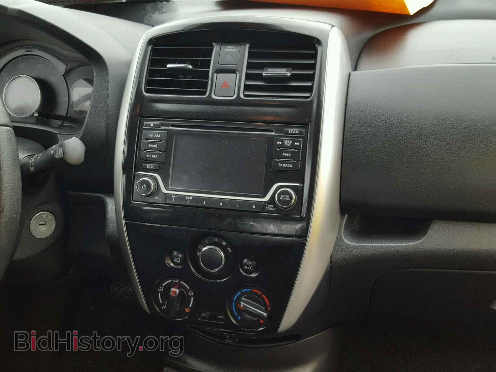 2016 NISSAN VERSA - VIN: 3N1CE2CP6GL352261 - Фото 9