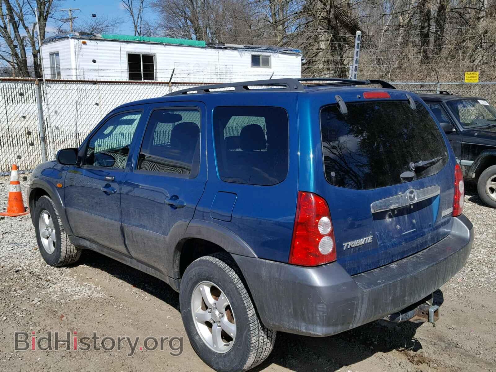 2005 MAZDA TRIBUTE - VIN: 4F2CZ06165KM04869 - Фото 3