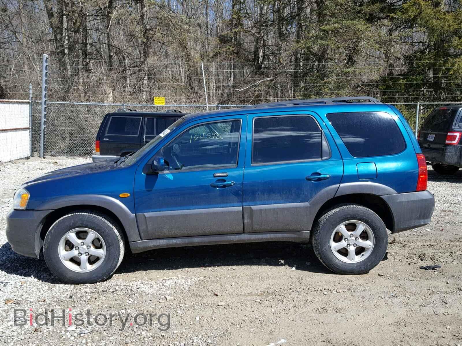 2005 MAZDA TRIBUTE - VIN: 4F2CZ06165KM04869 - Фото 9